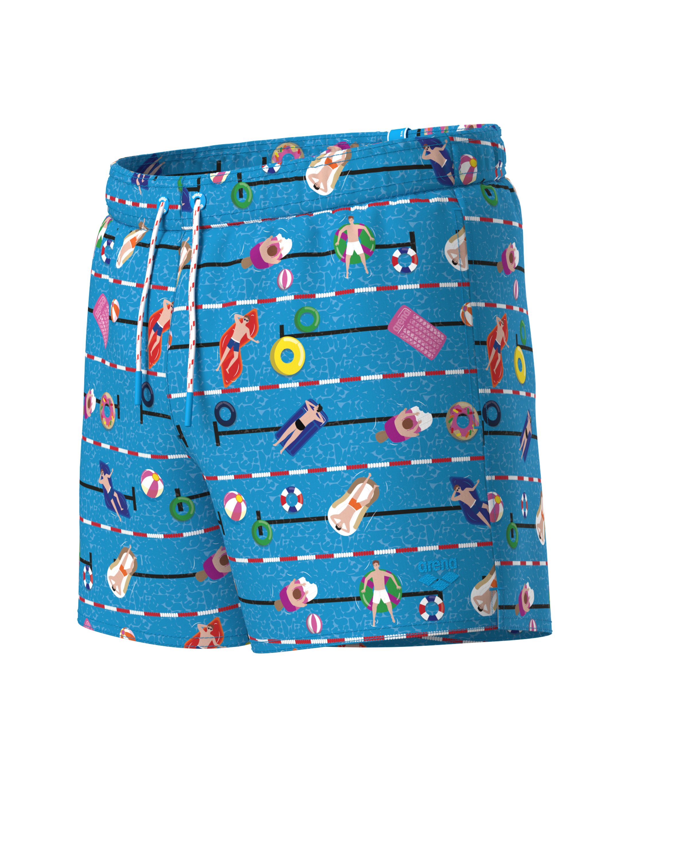 MEN’ SWATER PRINTS BEACH SHORT