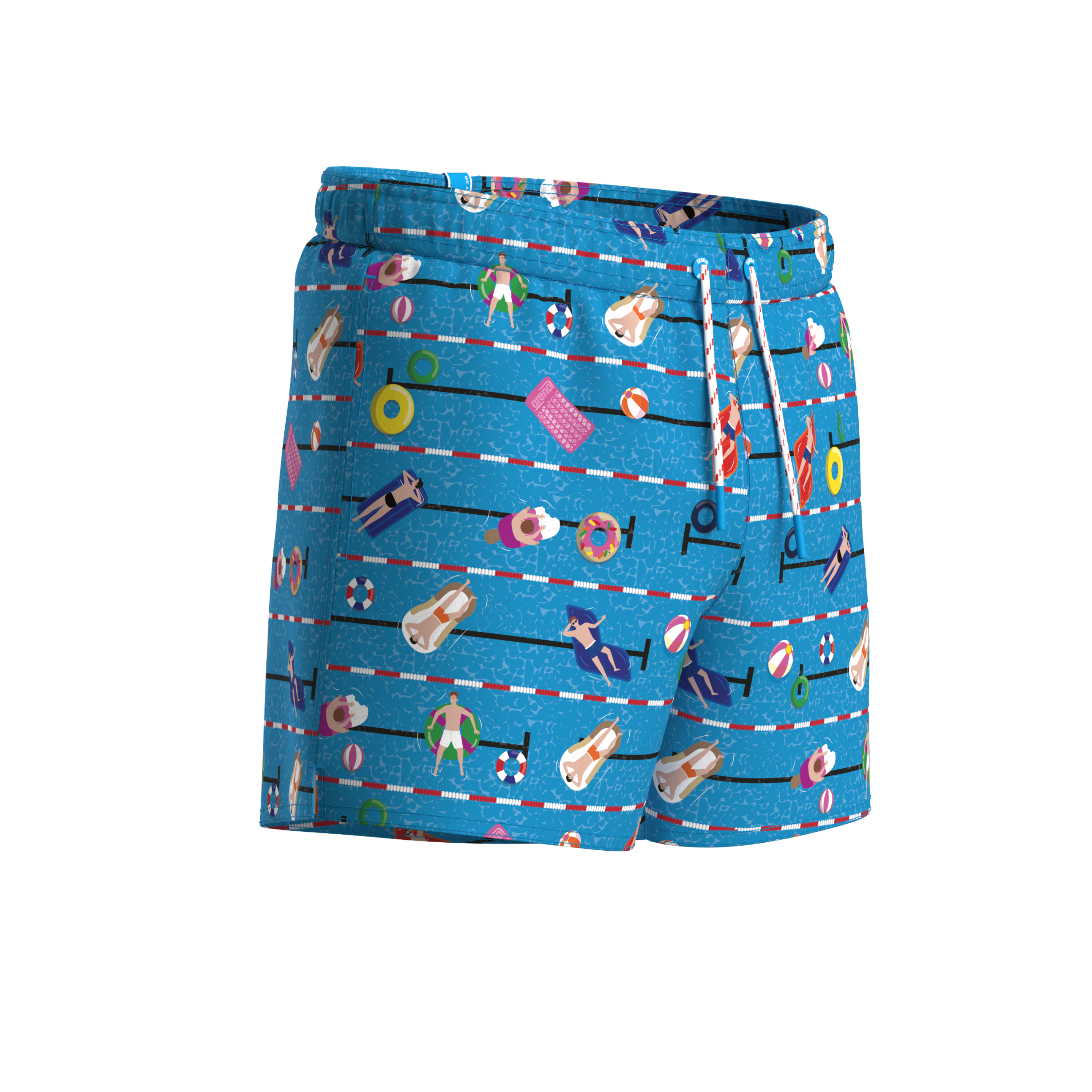 MEN’ SWATER PRINTS BEACH SHORT
