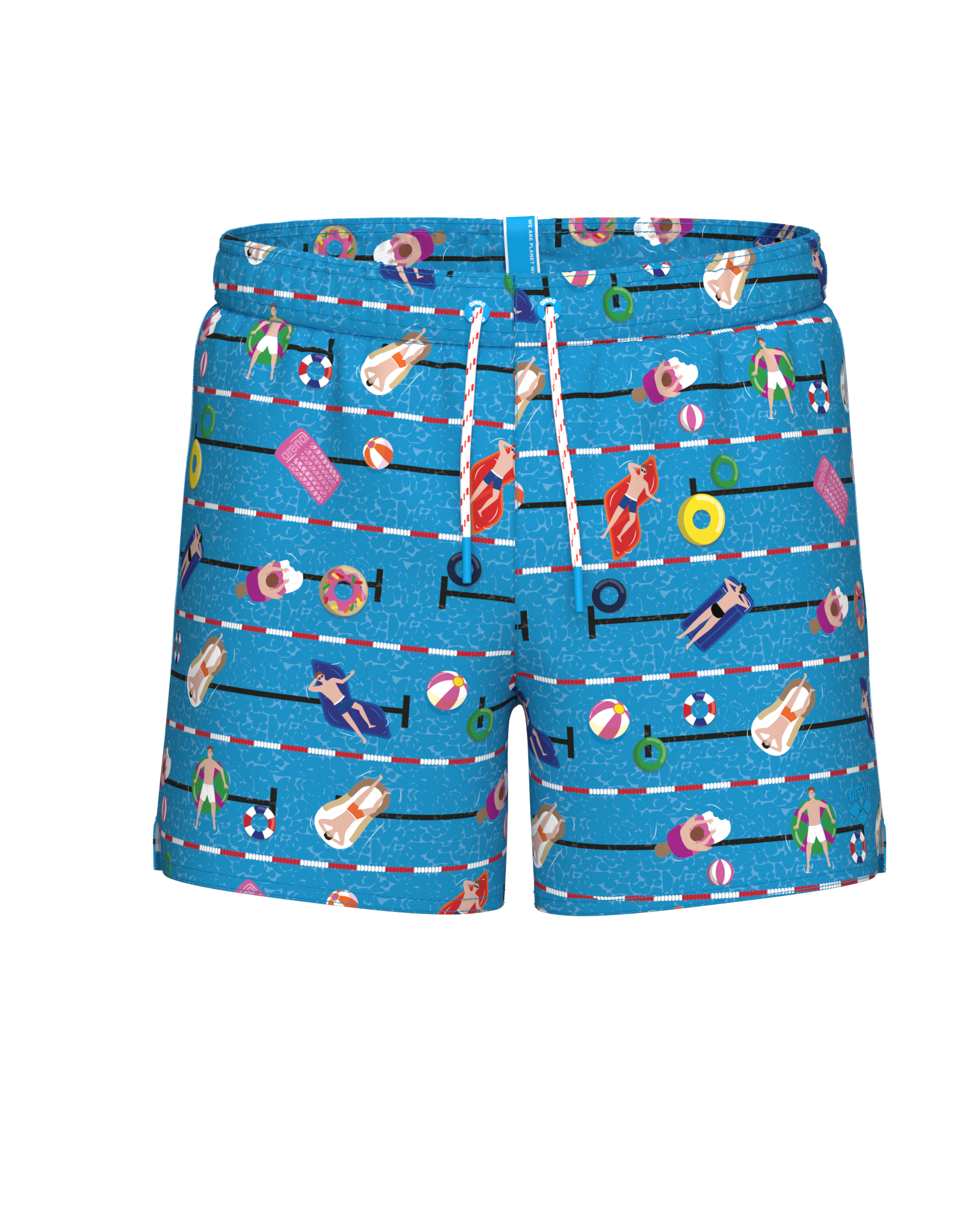 MEN’ SWATER PRINTS BEACH SHORT
