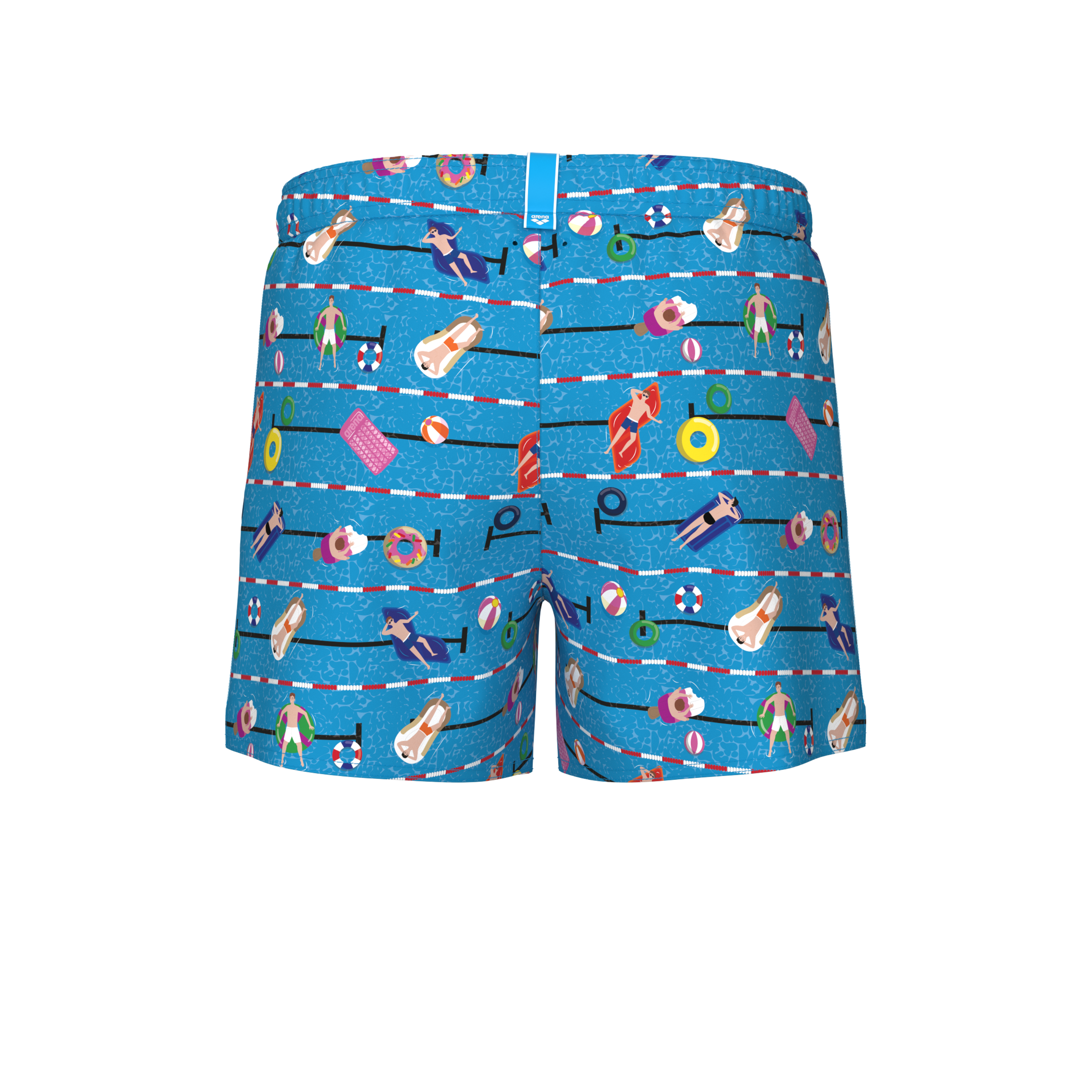 MEN’ SWATER PRINTS BEACH SHORT