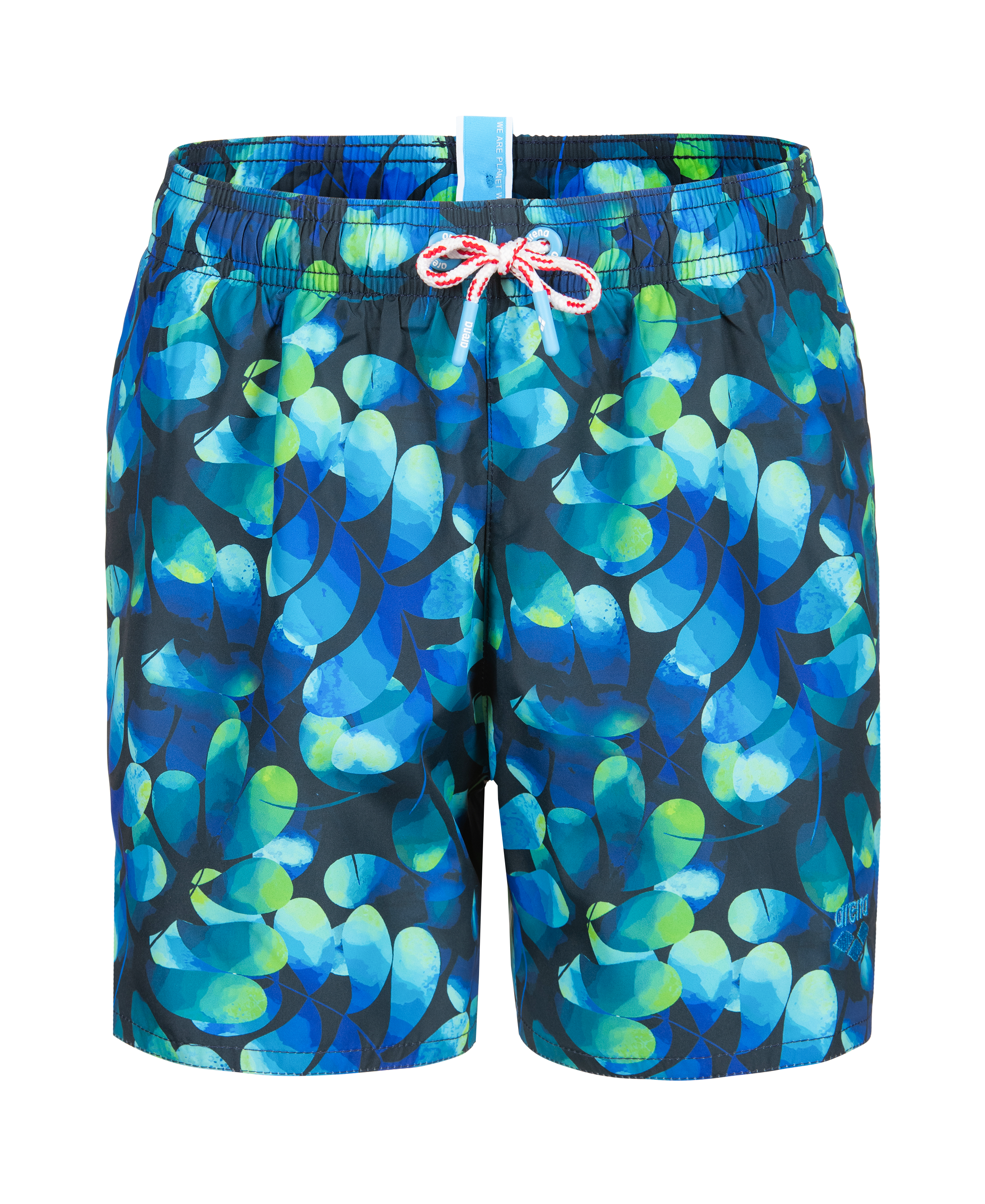 BOY'S WATER PRINTS BEACH BOXER
