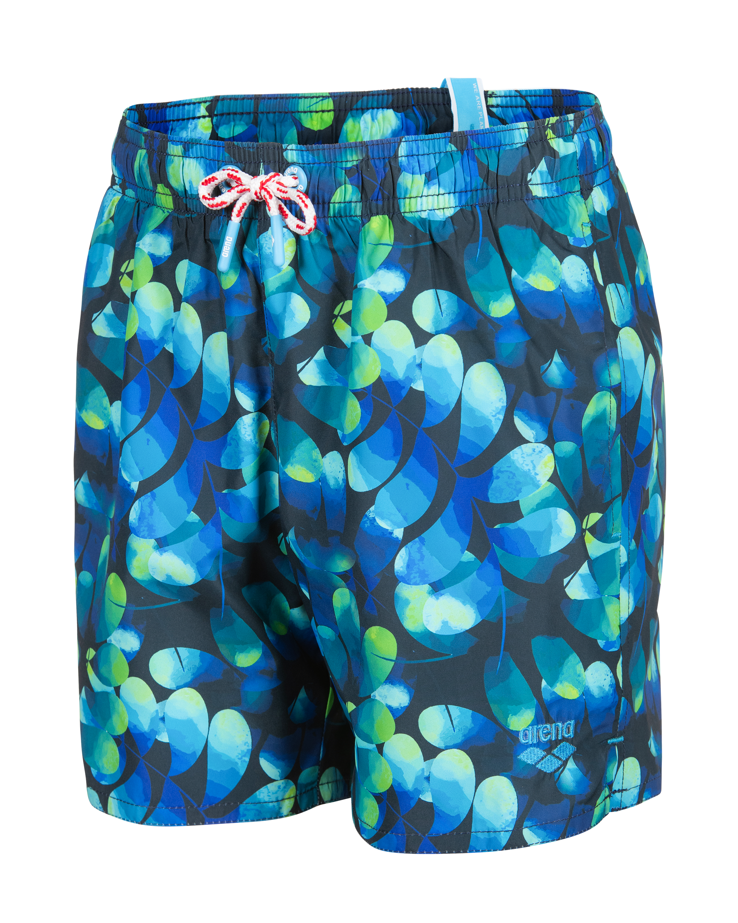 BOY'S WATER PRINTS BEACH BOXER