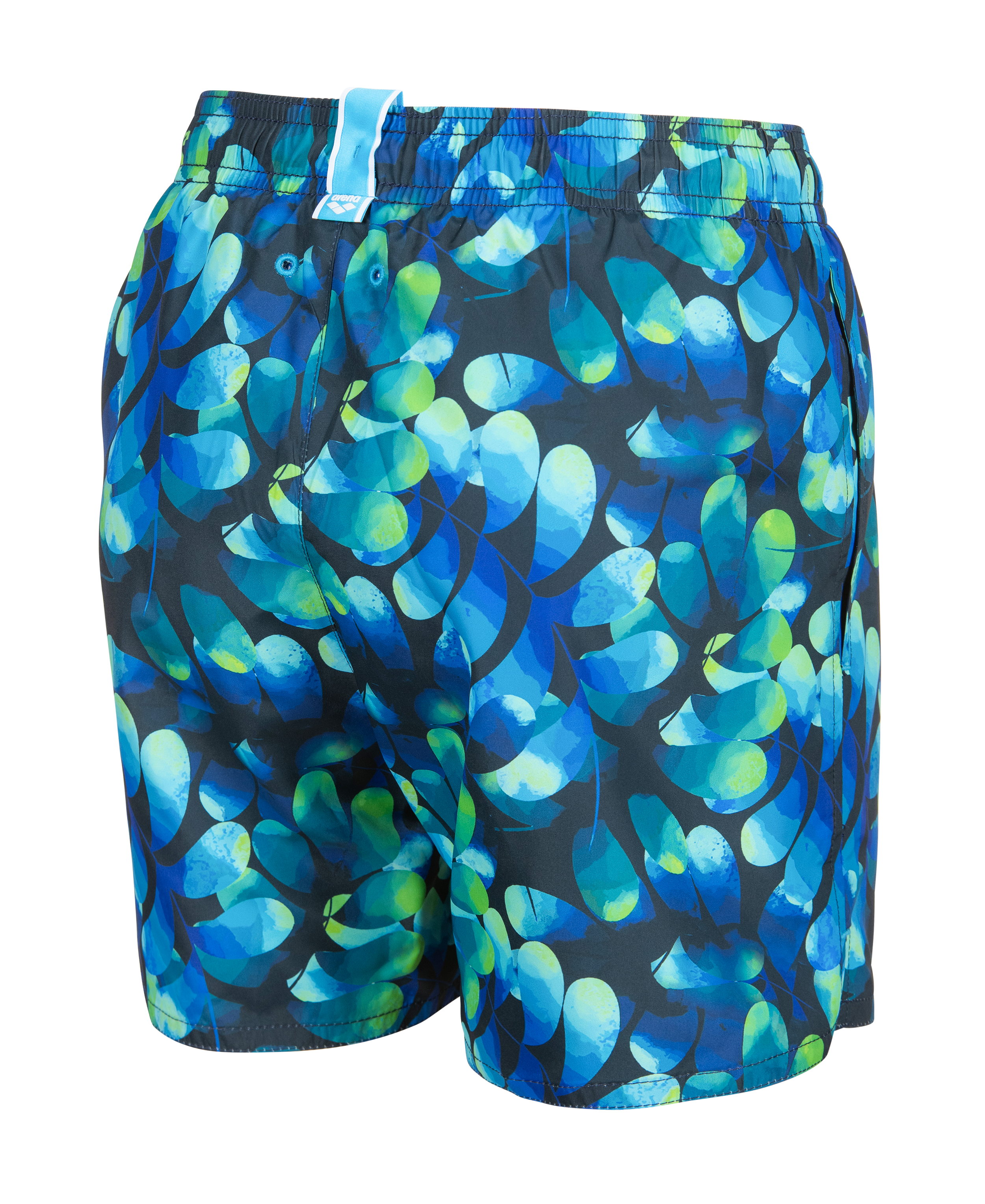 BOY'S WATER PRINTS BEACH BOXER
