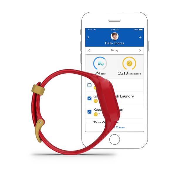 Vivofit Junior 3 Marvel Iron Man