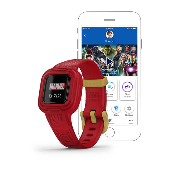 Vivofit Junior 3 Marvel Iron Man