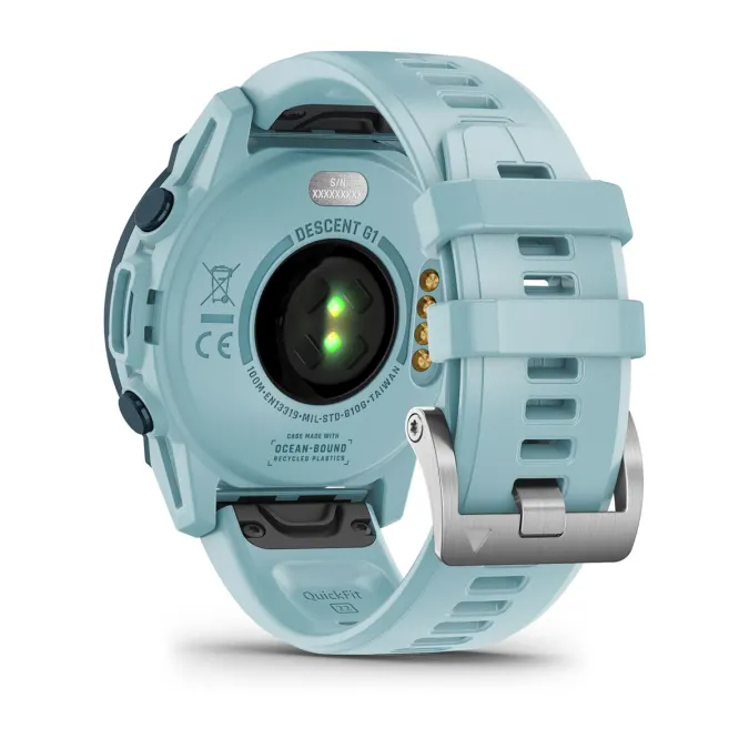 Descent G1 Solar Ocean Edition Dive Computer Smartwatch