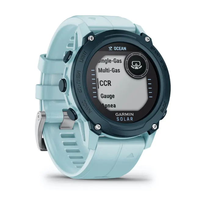 Descent G1 Solar Ocean Edition Dive Computer Smartwatch