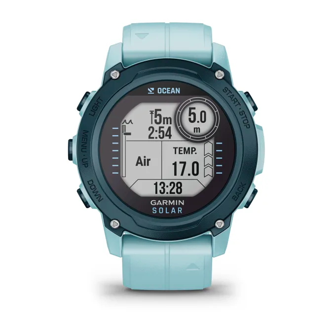 Descent G1 Solar Ocean Edition Dive Computer Smartwatch