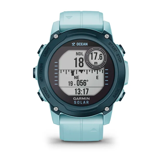 Descent G1 Solar Ocean Edition Dive Computer Smartwatch