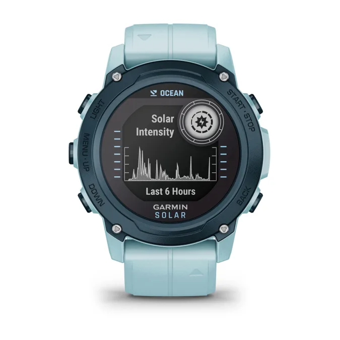 Descent G1 Solar Ocean Edition Dive Computer Smartwatch