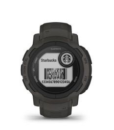 Instinct 2 Graphite GPS Smartwatch