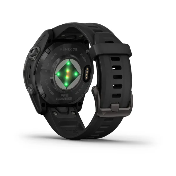 Fenix 7S Pro Sapphire Solar Carbon Gray Titanium Black Band