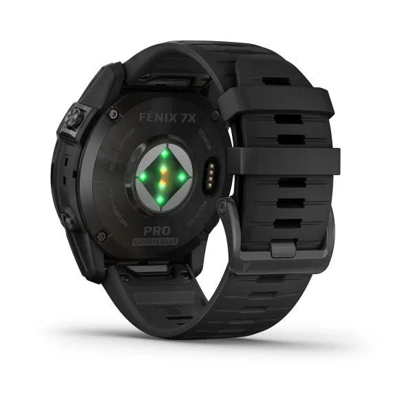 Fenix 7X Pro Sapphire Solar Carbon Gray Titanium Black Band