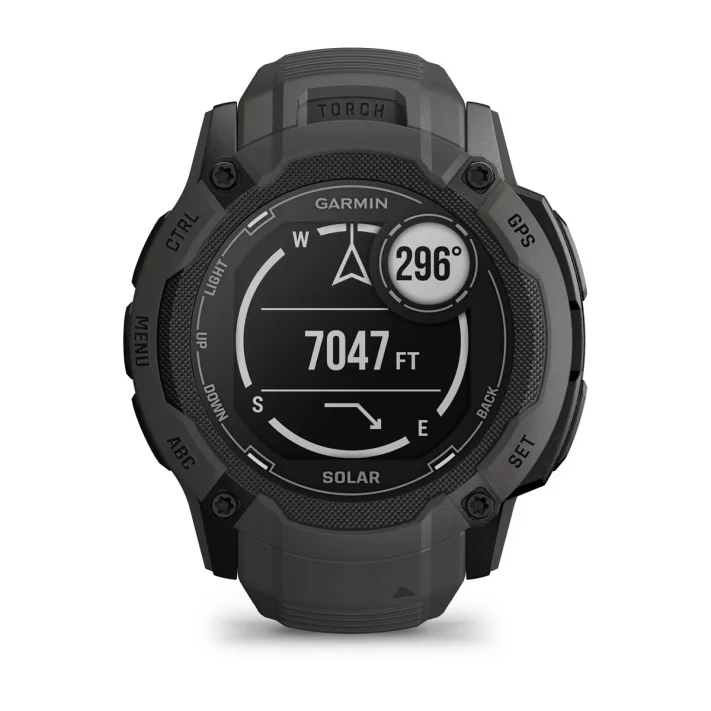 Instinct 2X Solar Graphite GPS Smartwatch