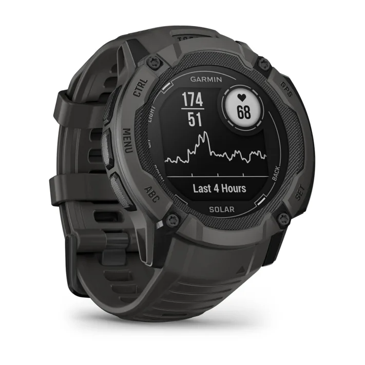 Instinct 2X Solar Graphite GPS Smartwatch