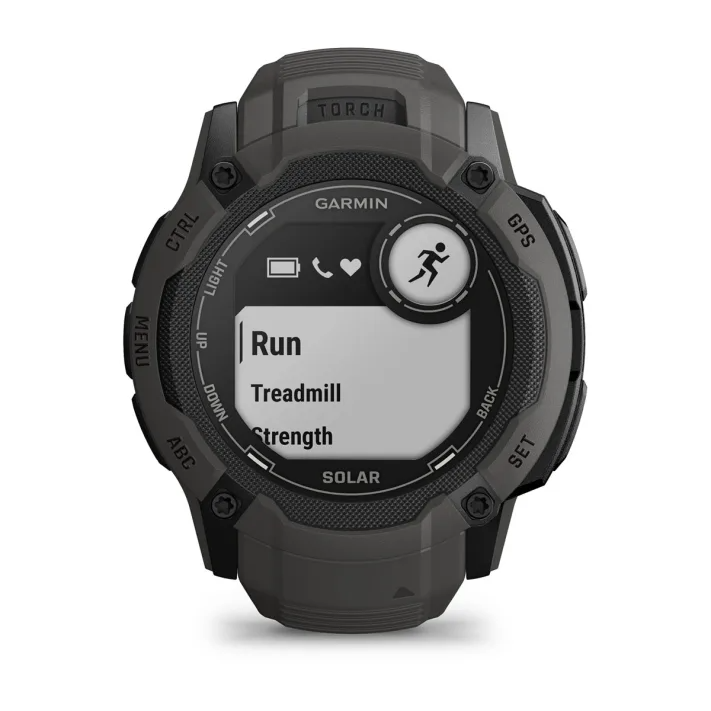 Instinct 2X Solar Graphite GPS Smartwatch