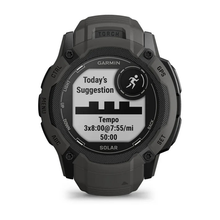 Instinct 2X Solar Graphite GPS Smartwatch