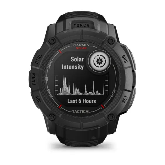 Instinct 2X Solar Tactical Edition Black GPS Smartwatch