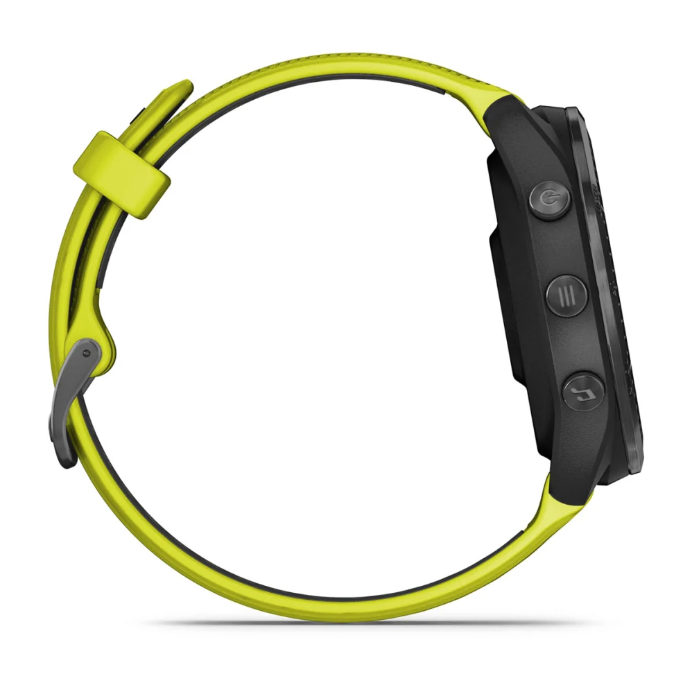 Forerunner 965 Titanium Bezel Amp Yellow GPS Running Watch