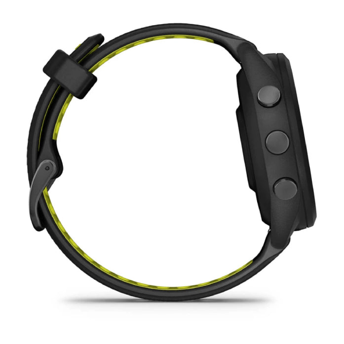 Forerunner 265S Black Amp Yellow GPS Running Watch