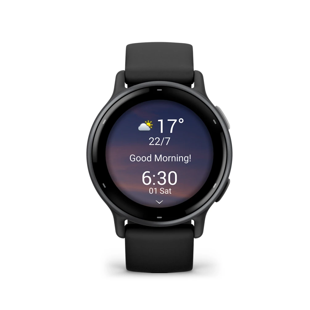 Vivoactive 5 Wi-Fi Black Slate GPS Smartwatch