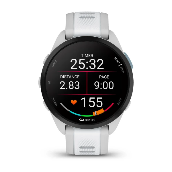 Forerunner 165 GPS Mist Grey Whitestone Running Watch