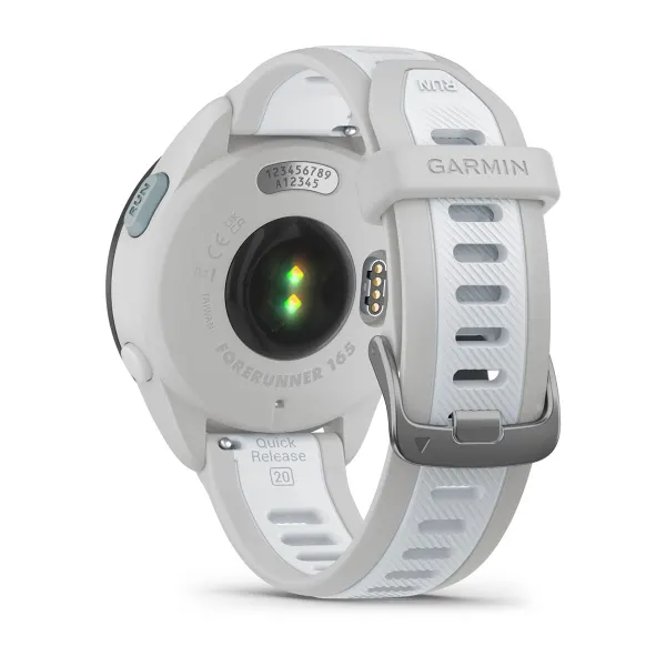 Forerunner 165 GPS Mist Grey Whitestone Running Watch