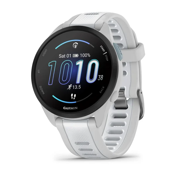 Forerunner 165 GPS Mist Grey Whitestone Running Watch