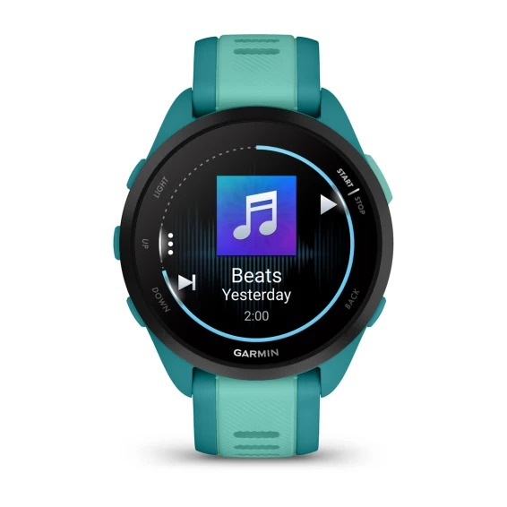 Forerunner 165 Music GPS Turquoise Aqua Running Watch