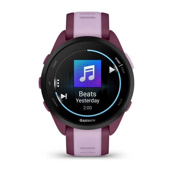 Forerunner 165 Music GPS Berry Lilac Running Watch