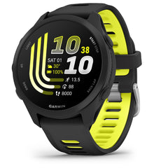 Forerunner 170 Music GPS Black Amp Yellow Running Watch