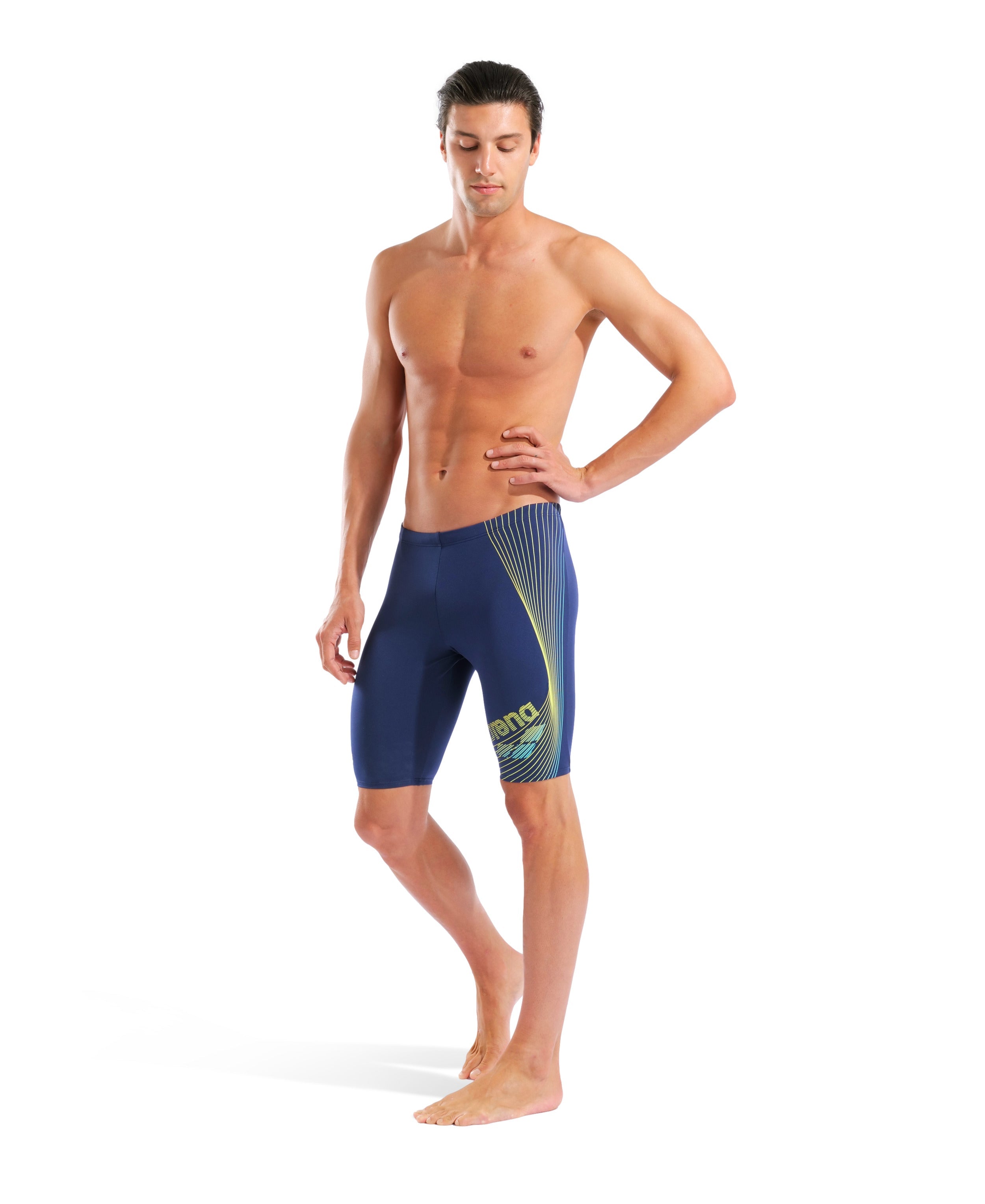 Mens Design Swim Jammer