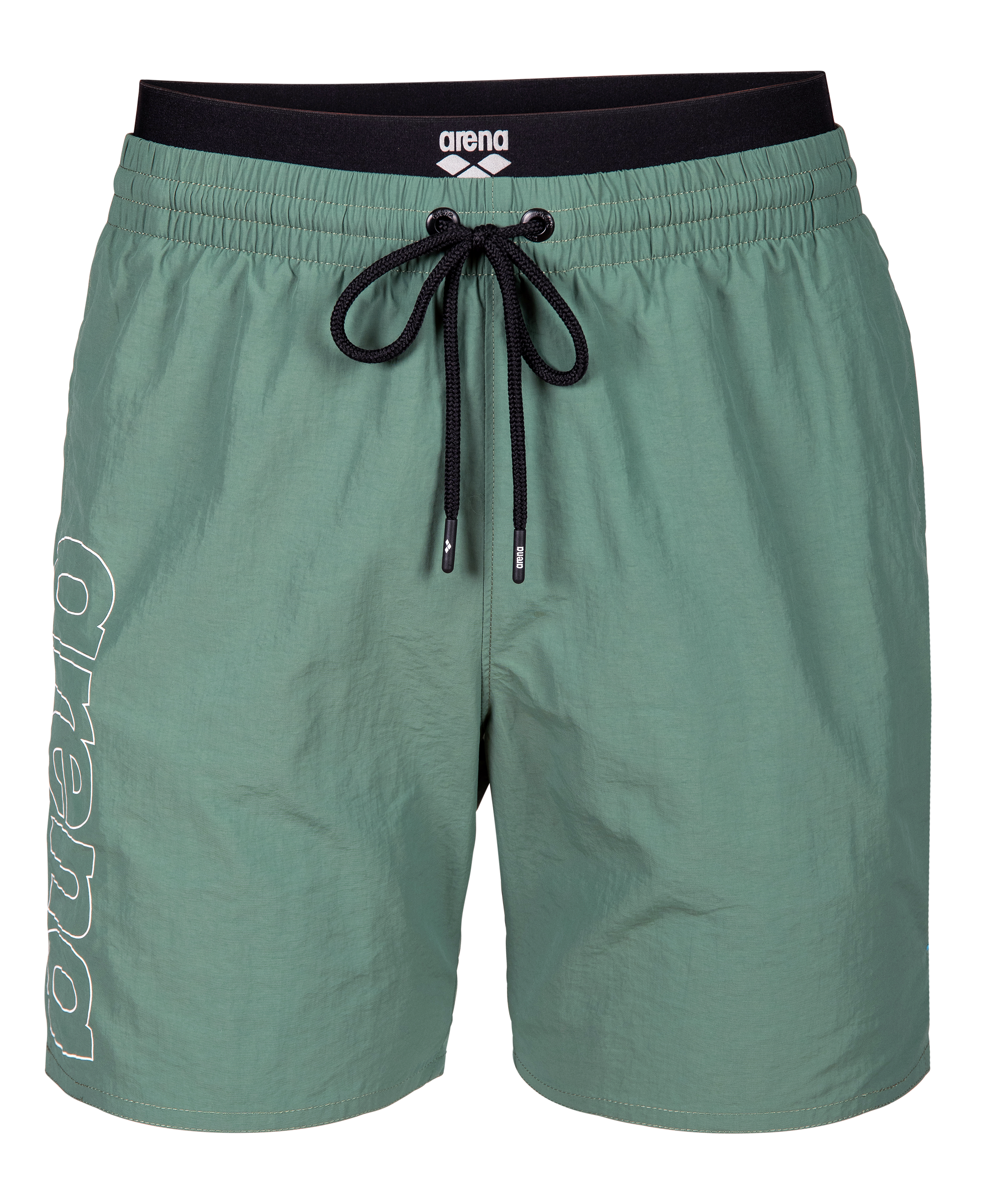 MENS ELASTIC BAND BEACH BOXER