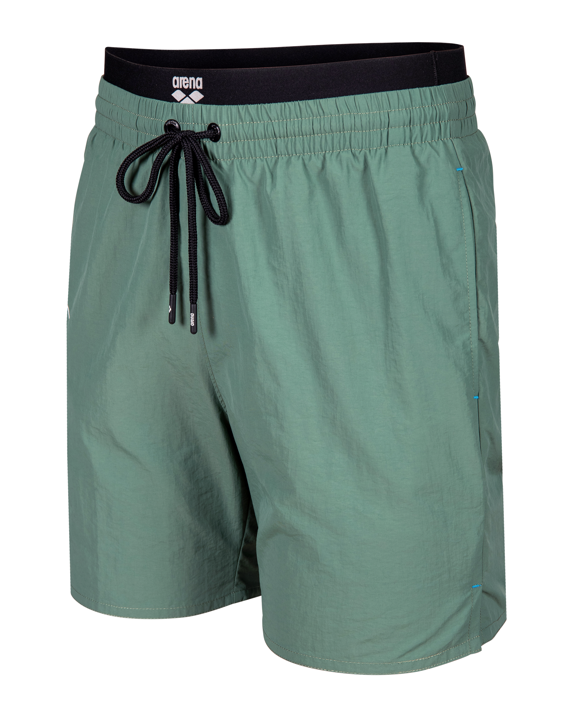 MENS ELASTIC BAND BEACH BOXER