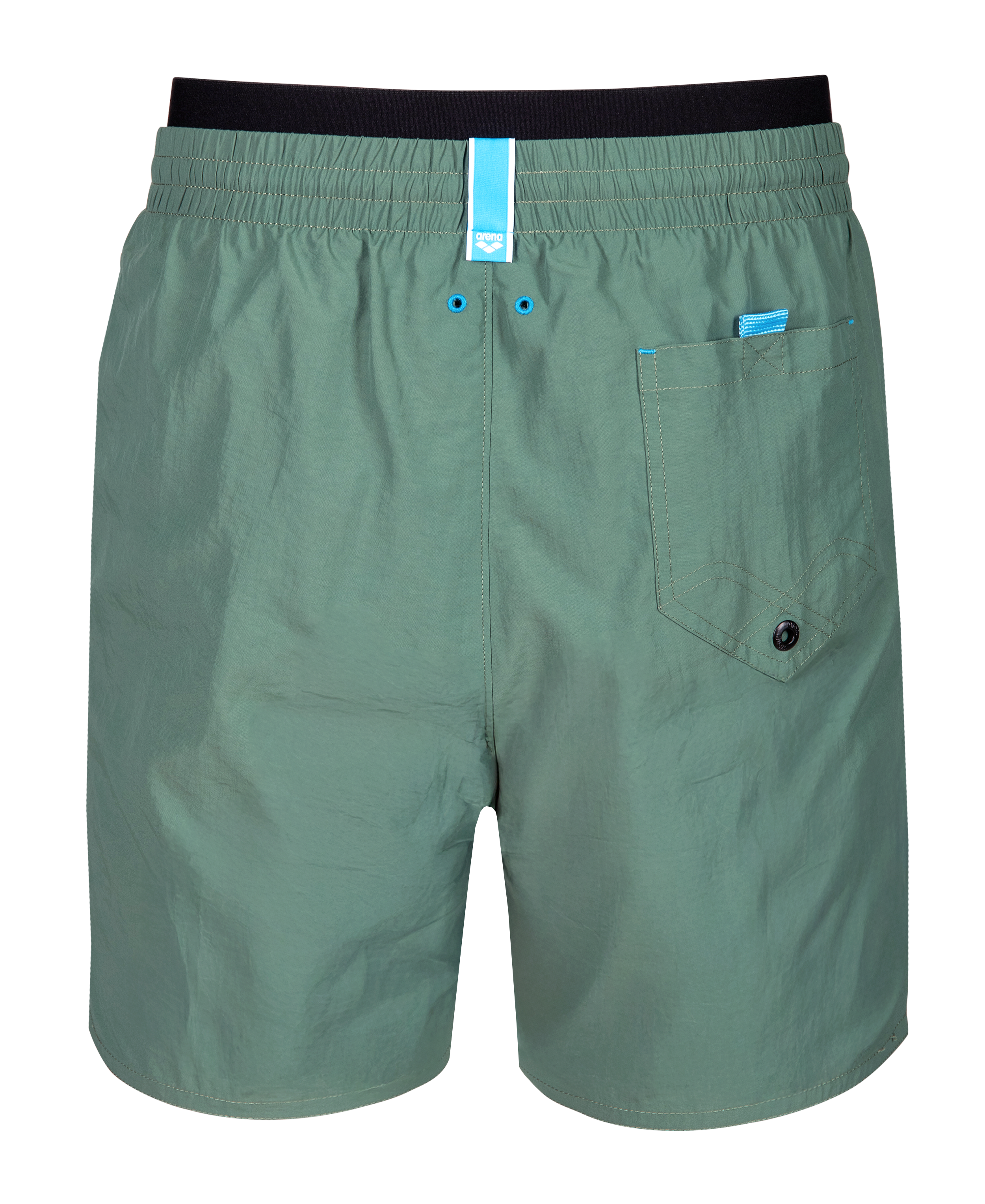 MENS ELASTIC BAND BEACH BOXER