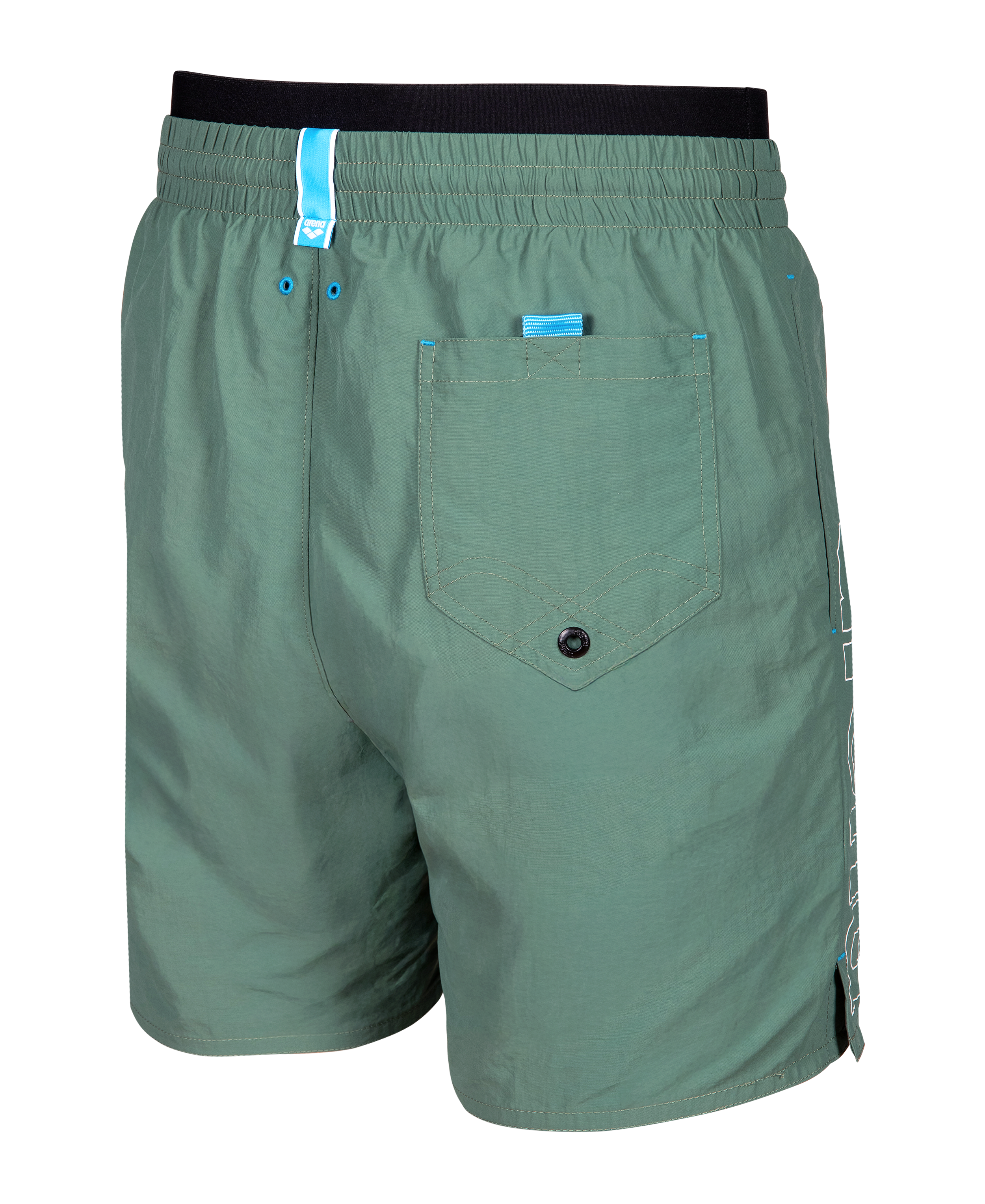 MENS ELASTIC BAND BEACH BOXER