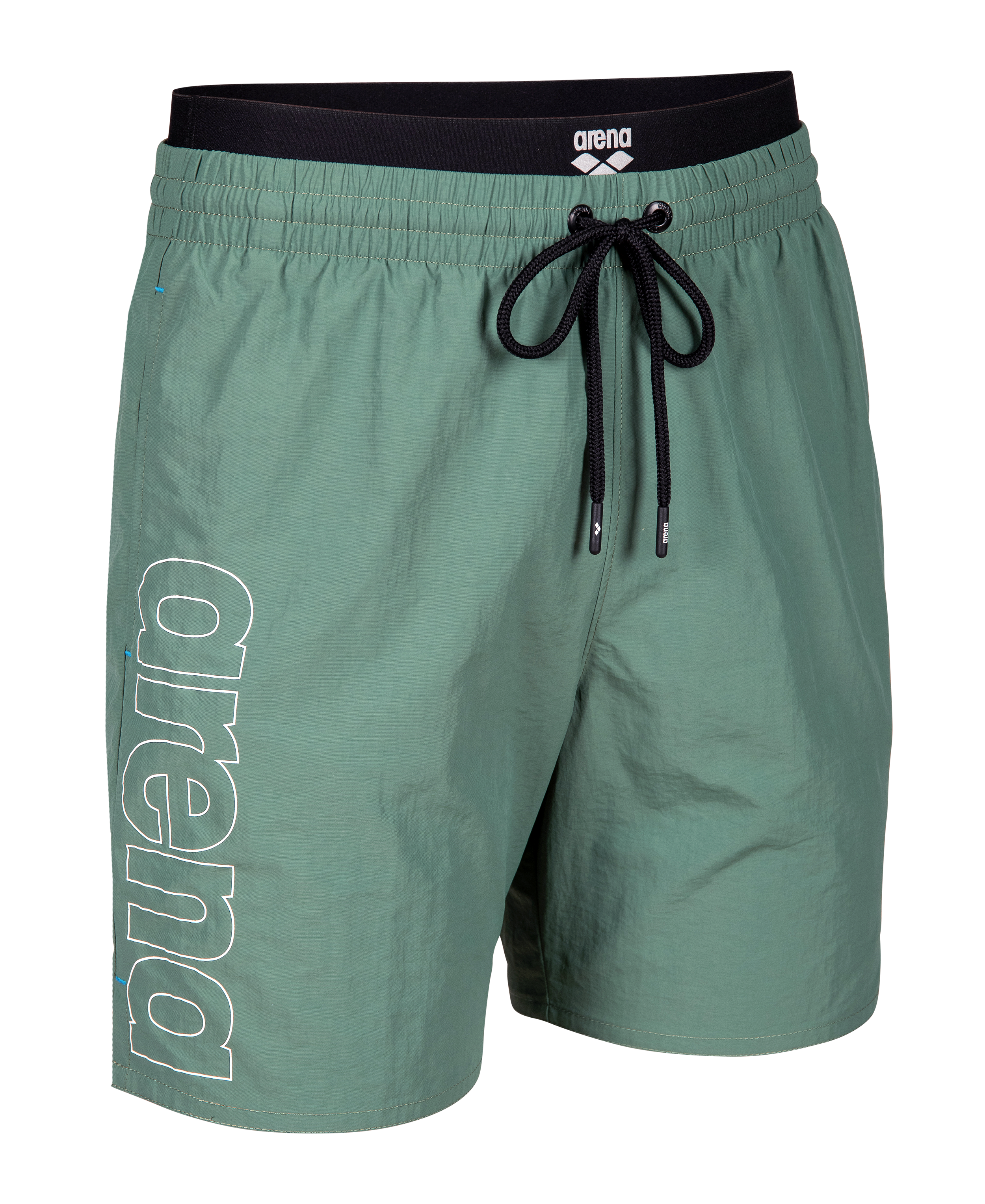 MENS ELASTIC BAND BEACH BOXER