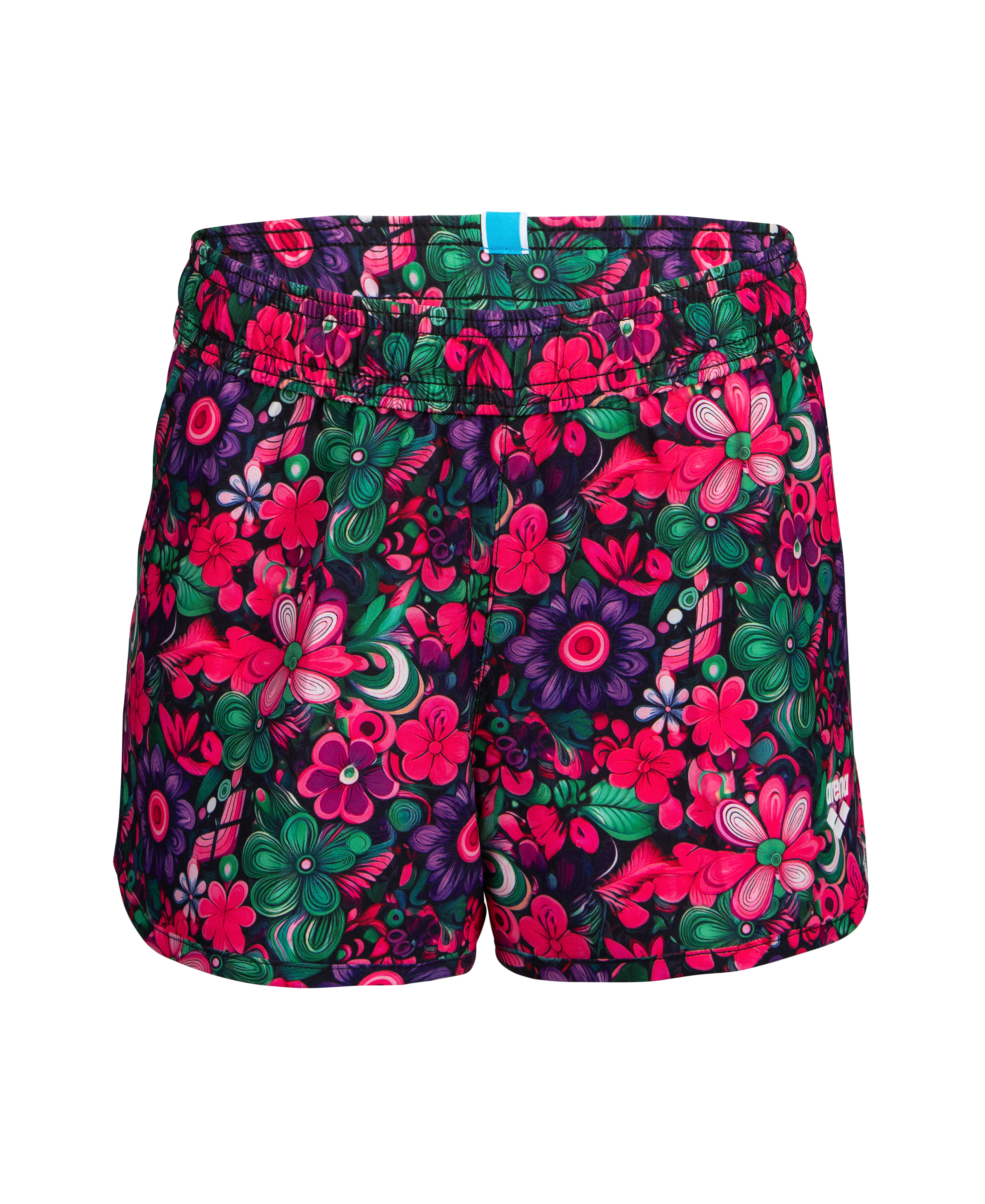 GIRLS BEACH SHORT PRINTED