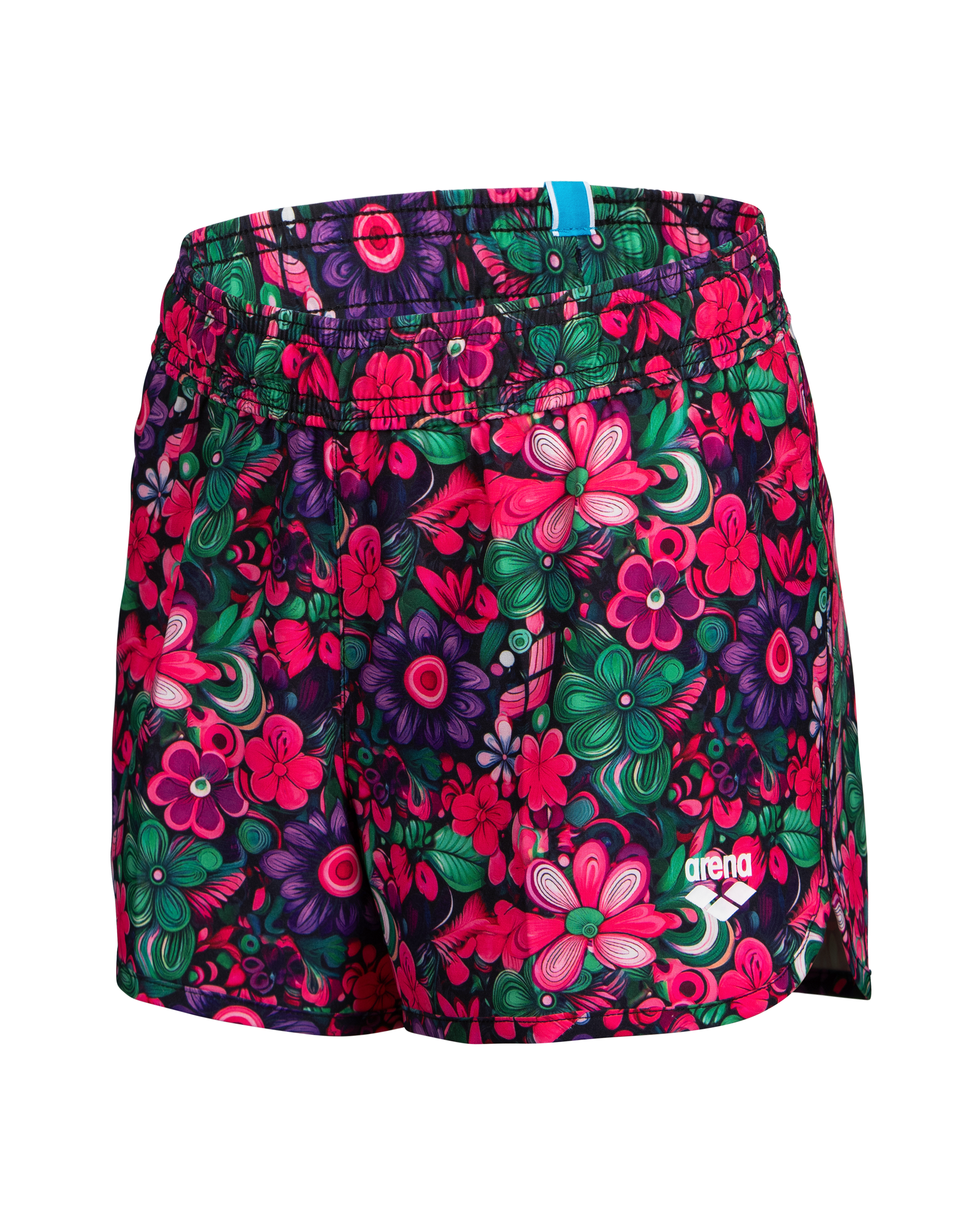 GIRLS BEACH SHORT PRINTED