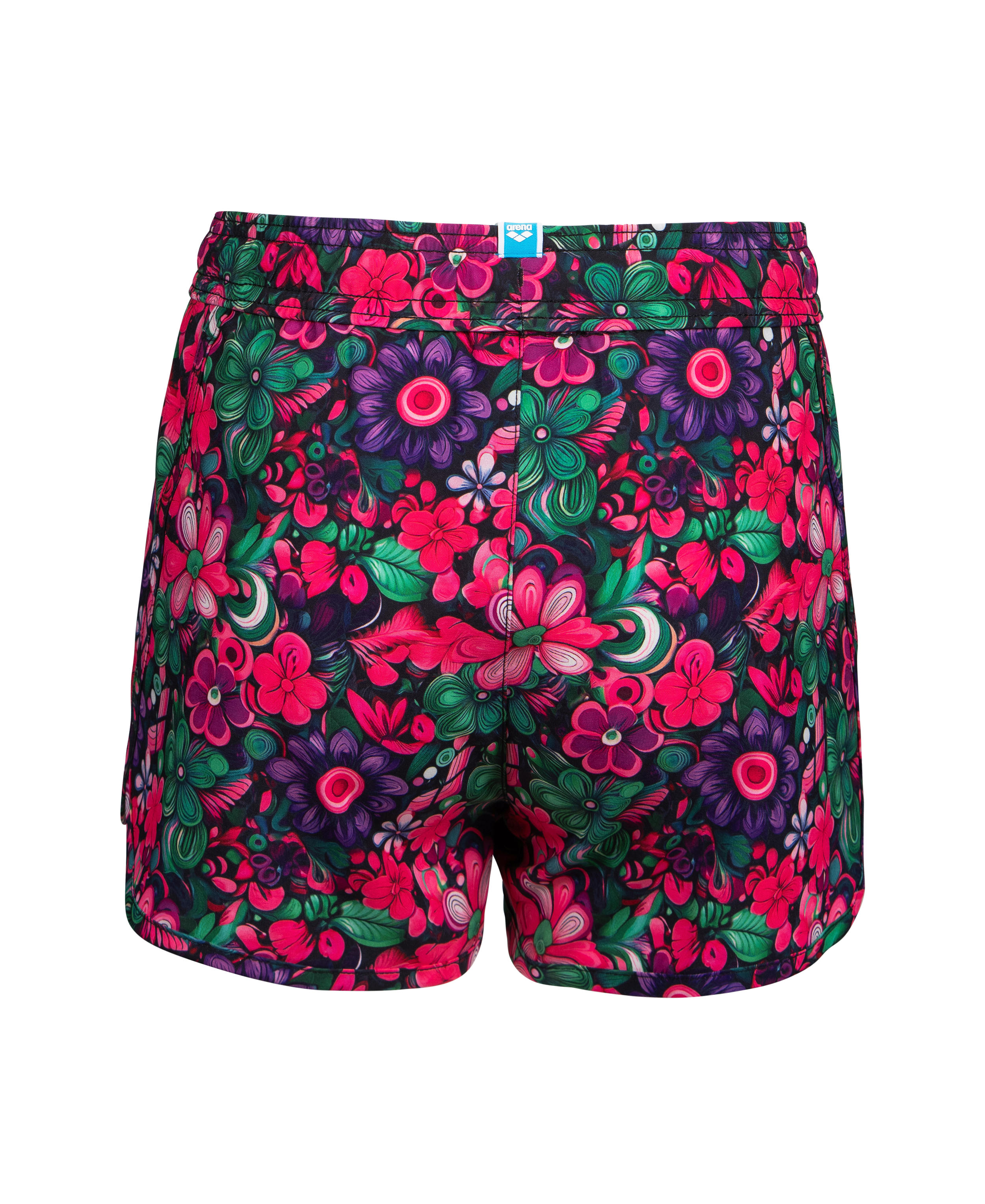GIRLS BEACH SHORT PRINTED