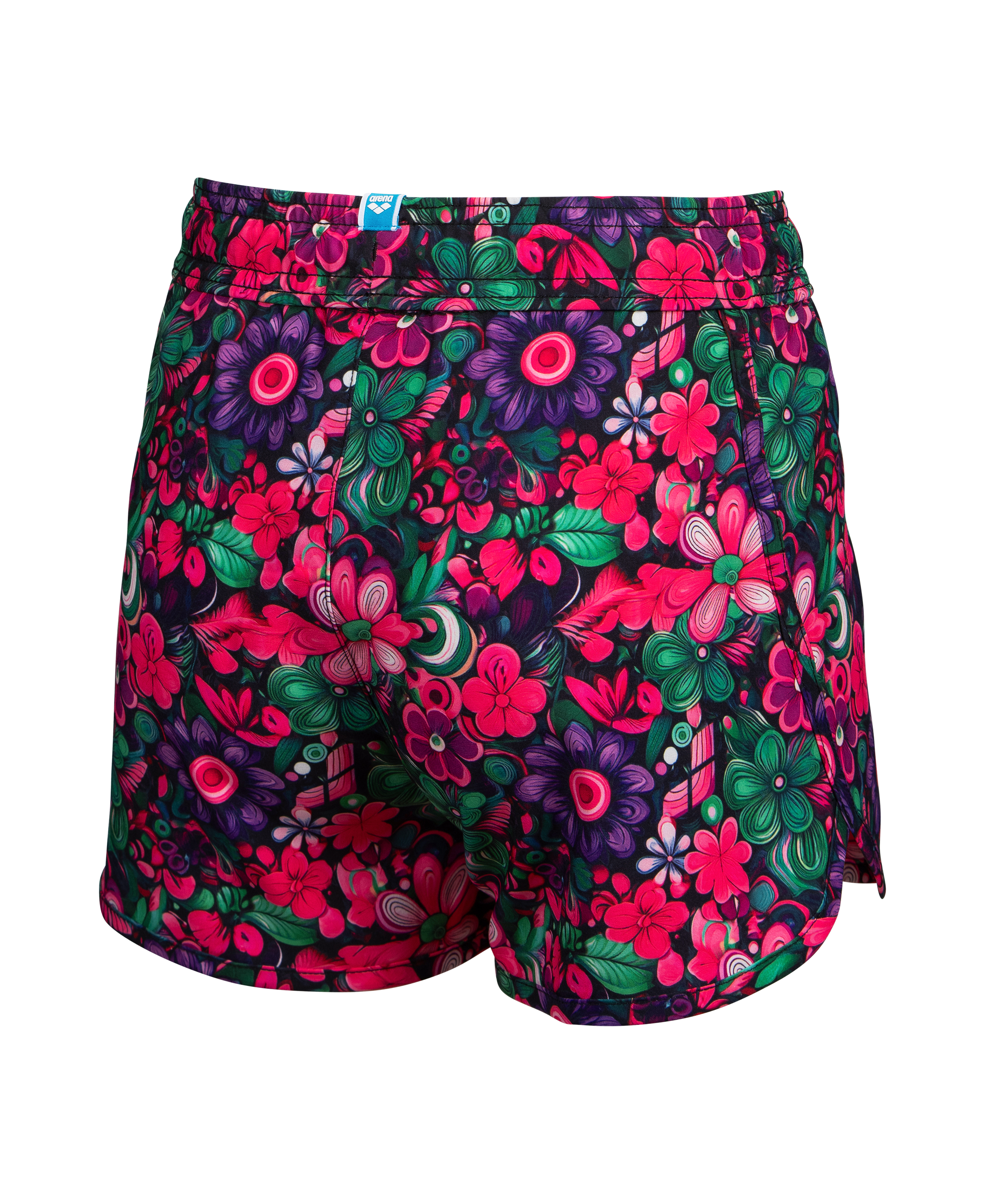 GIRLS BEACH SHORT PRINTED