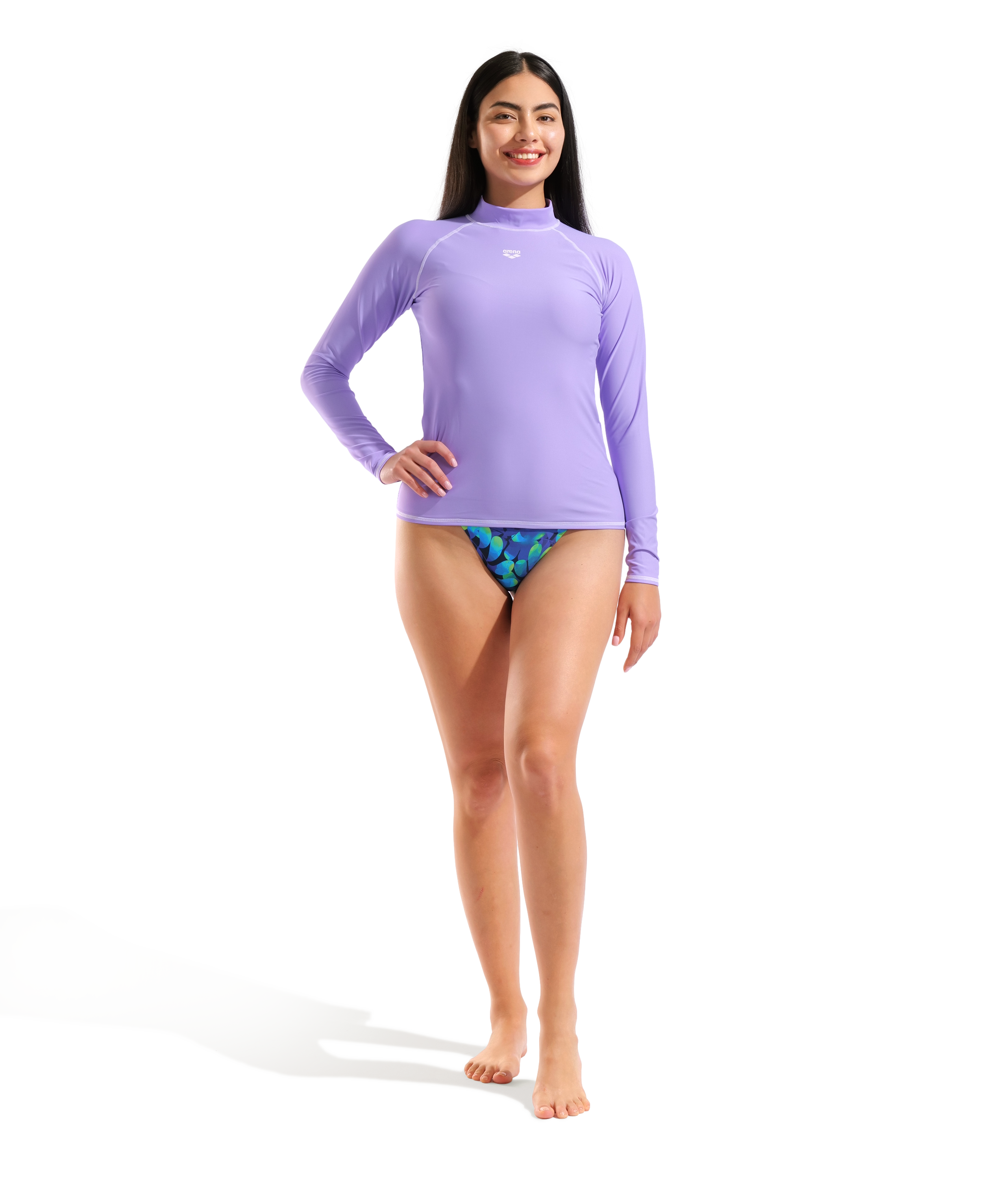 Womens Long Sleeve Rash Vest