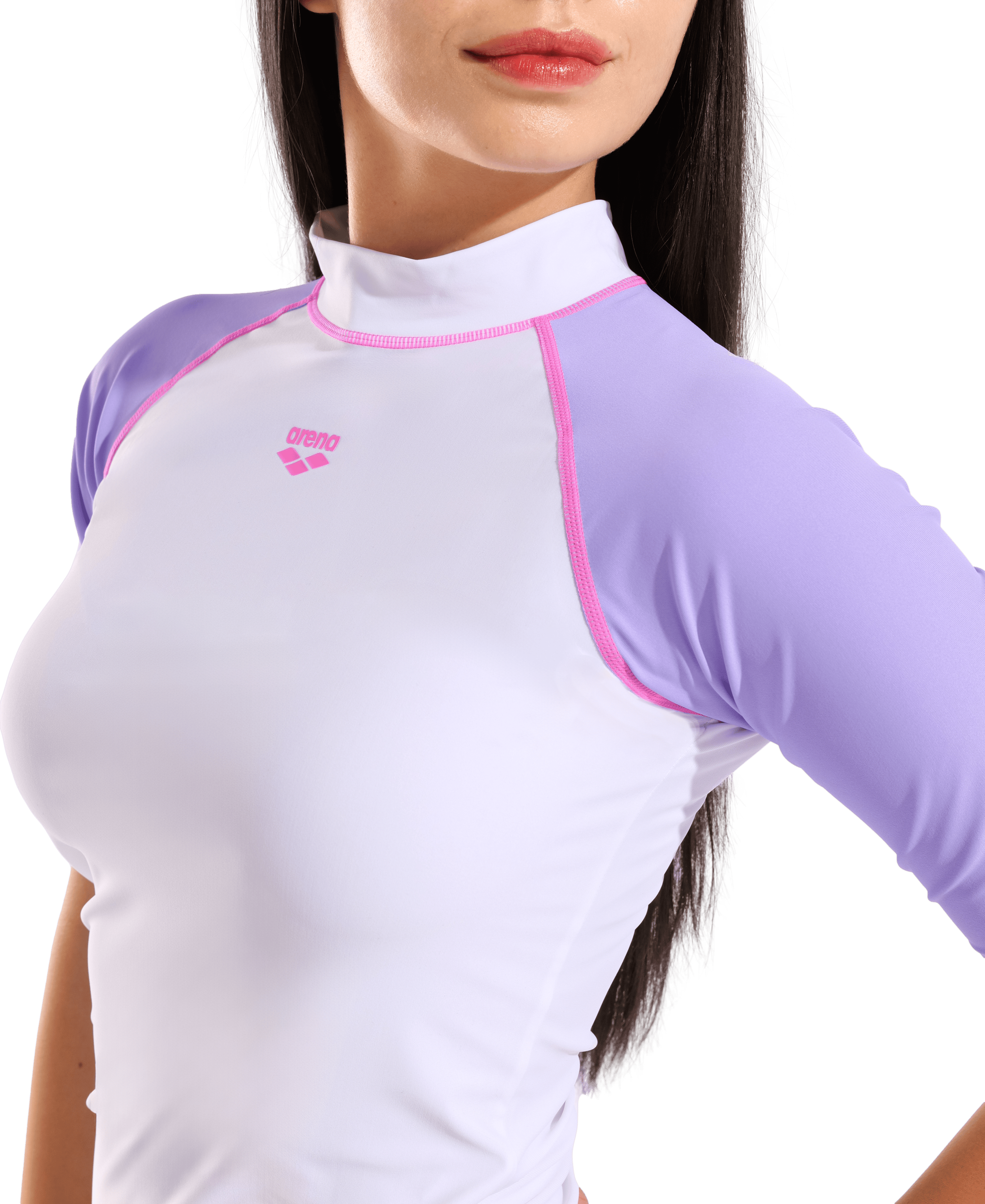 Womens Short Sleeve Rash Vest