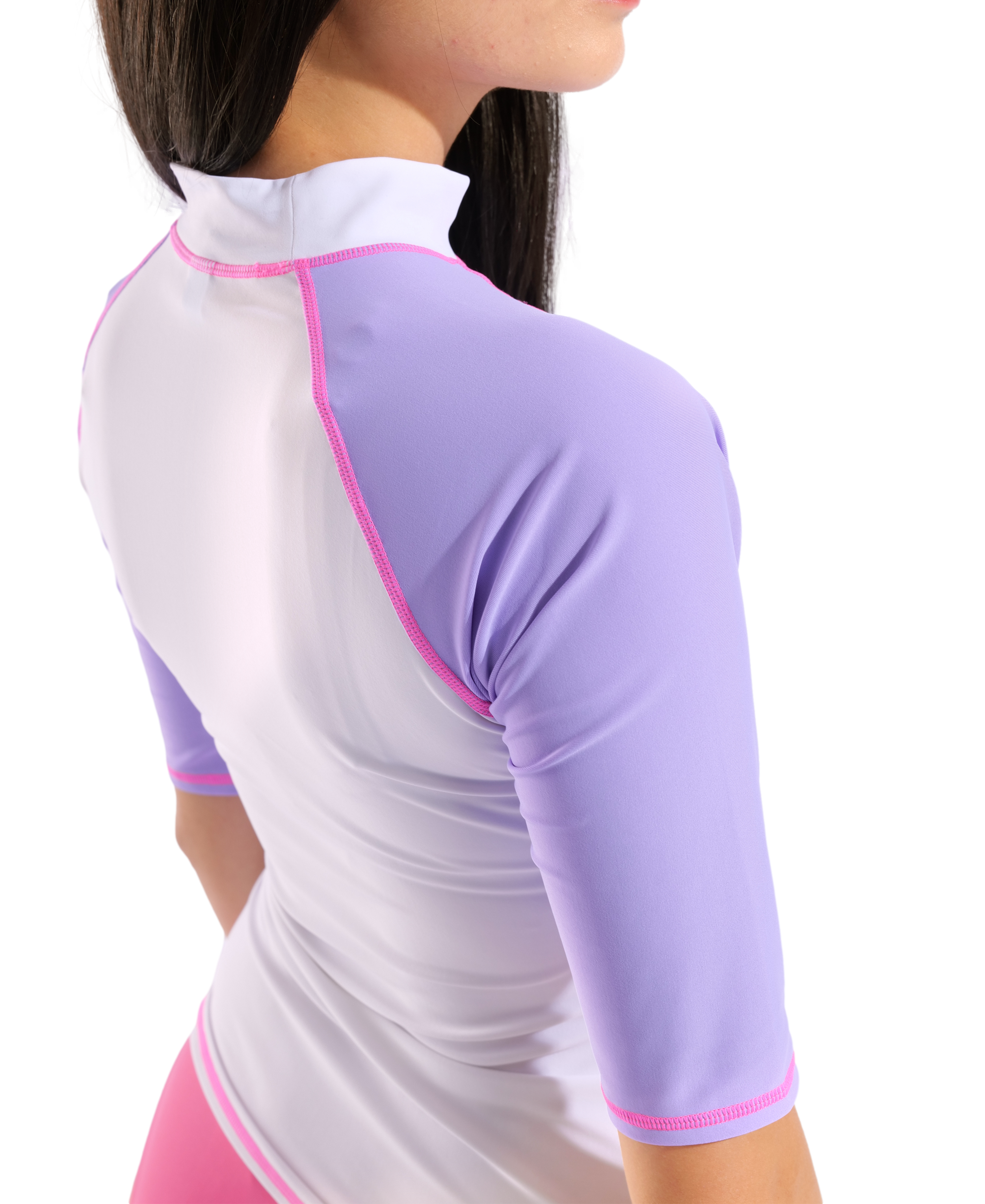 Womens Short Sleeve Rash Vest