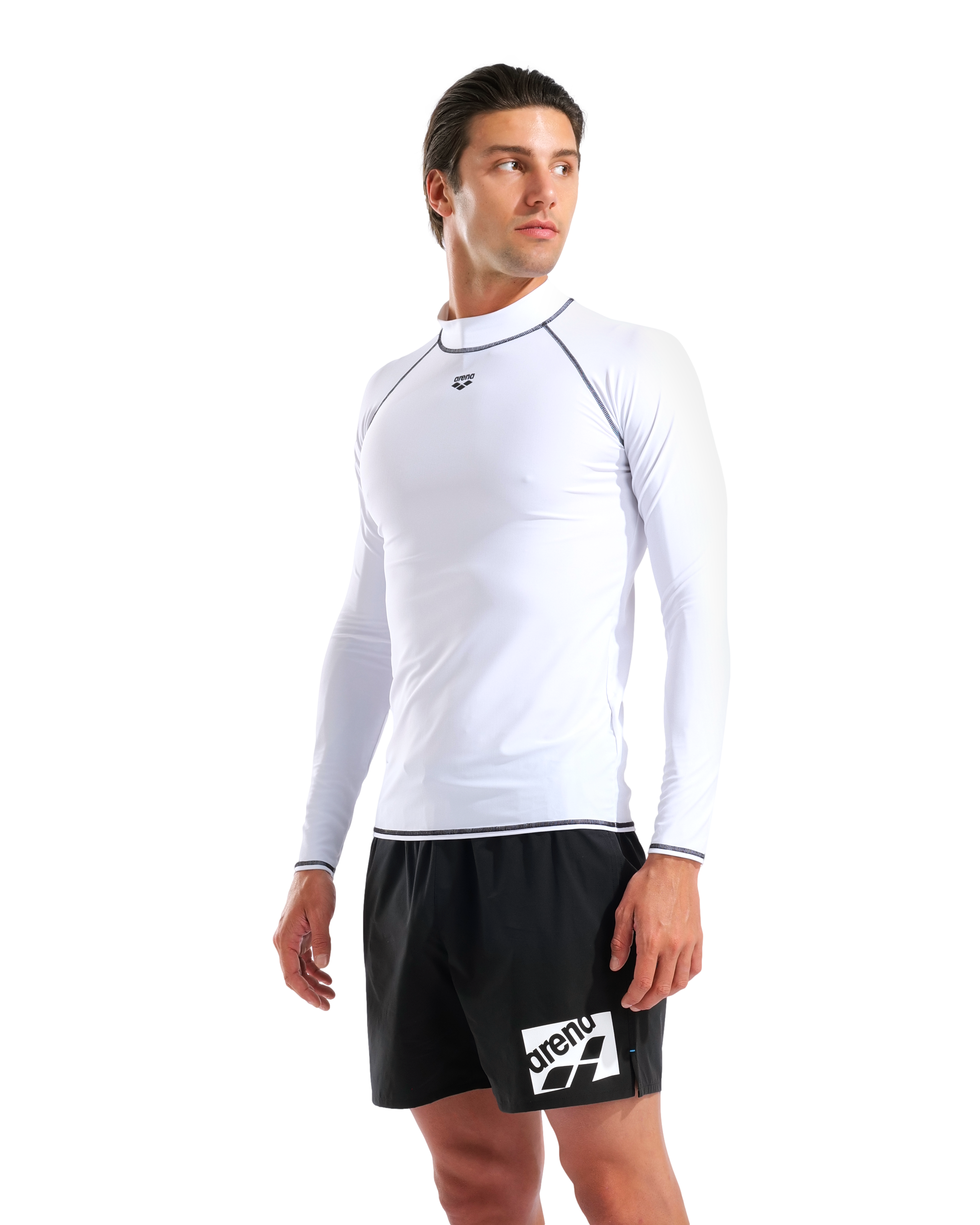 Mens Long Sleeve Rashguard Graphic