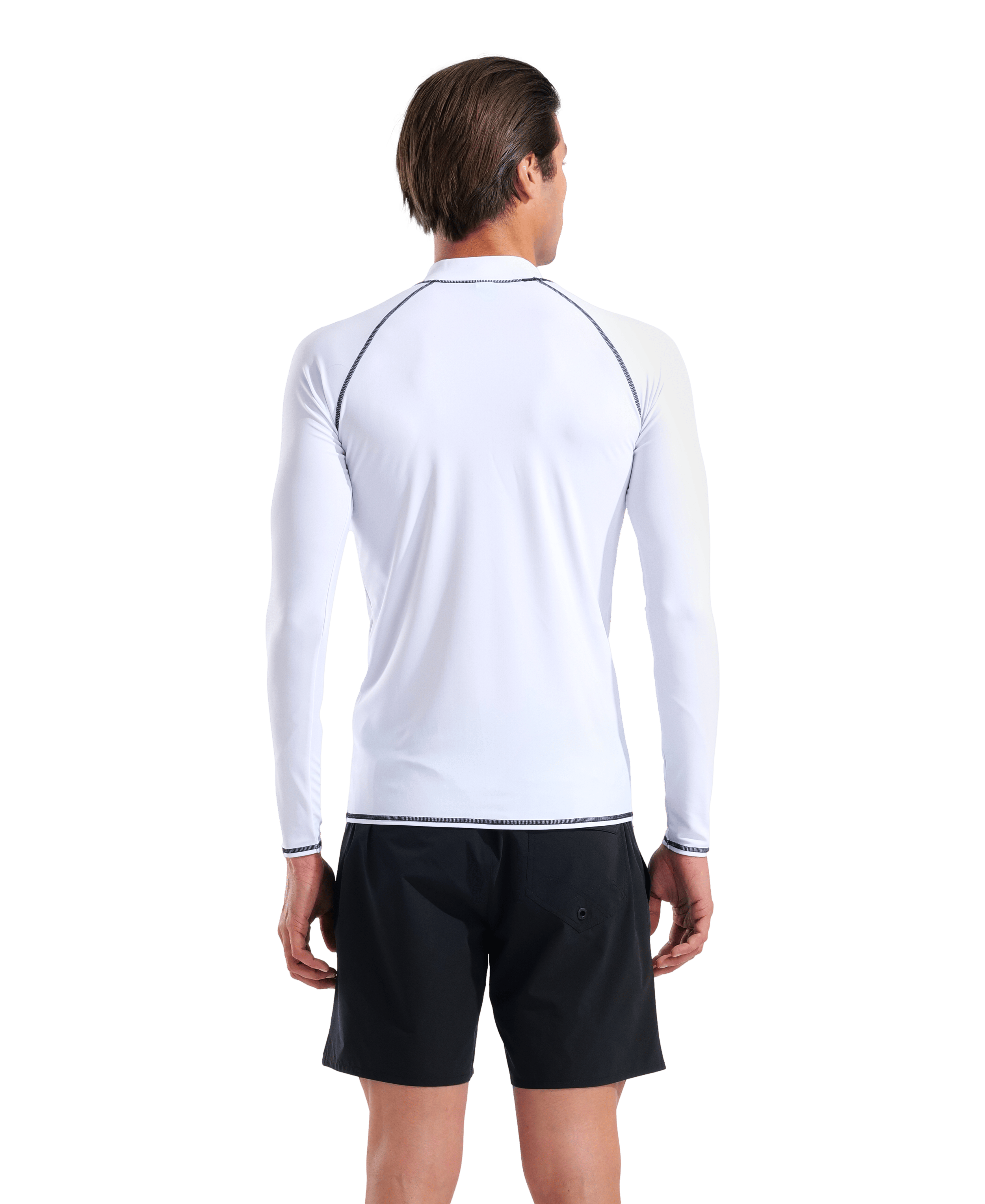 Mens Long Sleeve Rashguard Graphic
