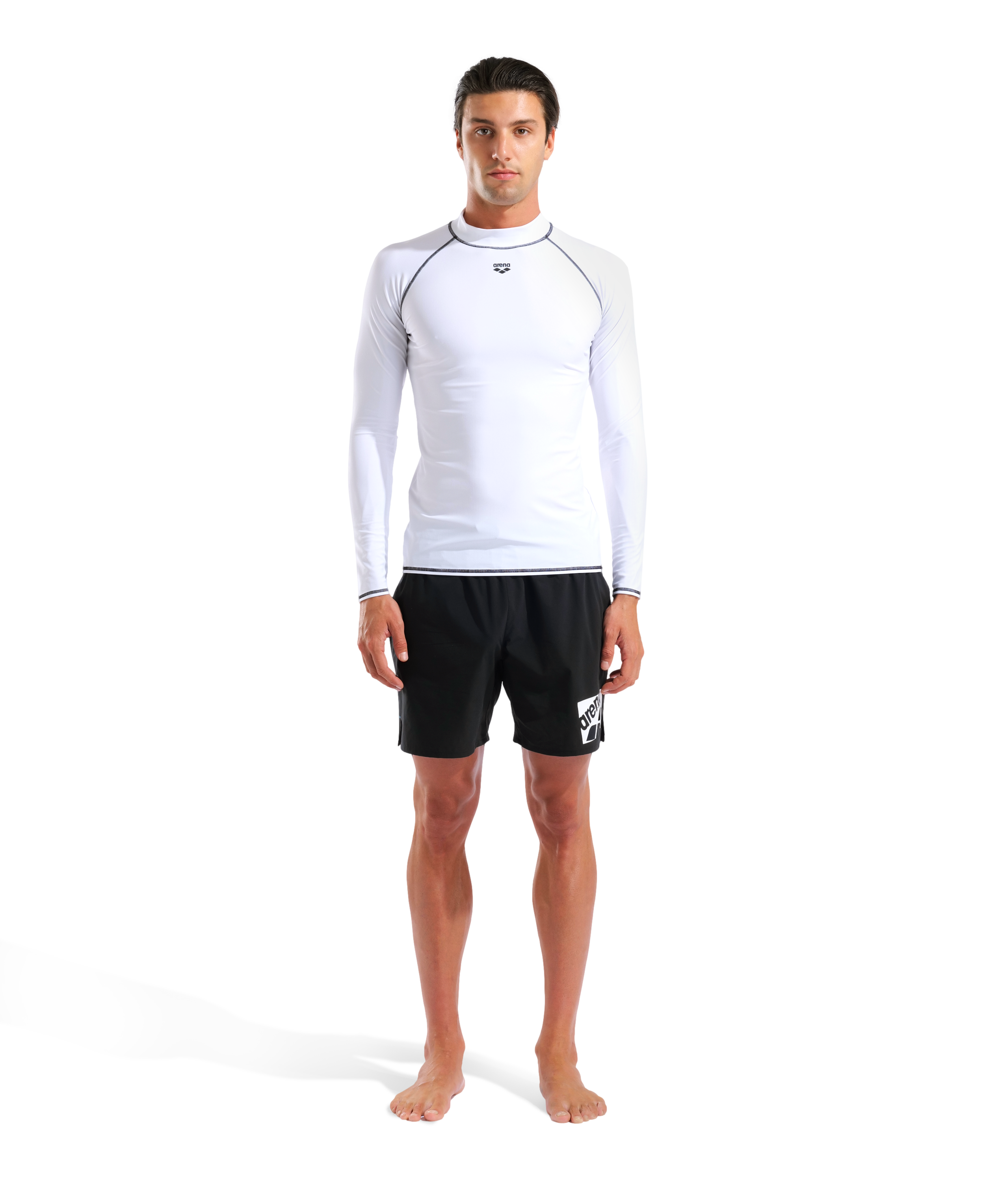Mens Long Sleeve Rashguard Graphic