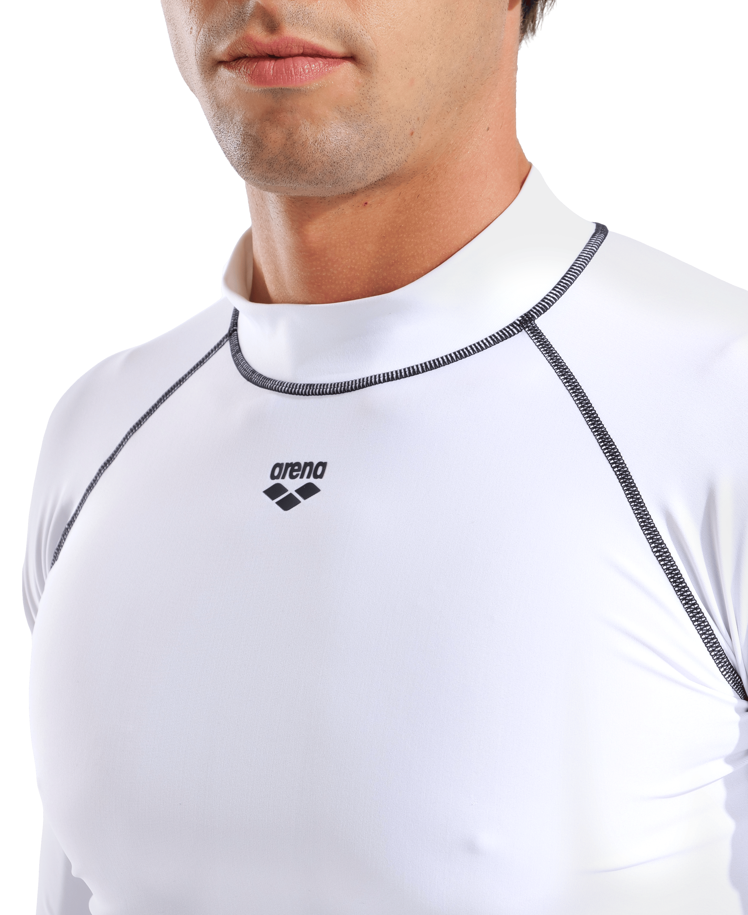 Mens Long Sleeve Rashguard Graphic