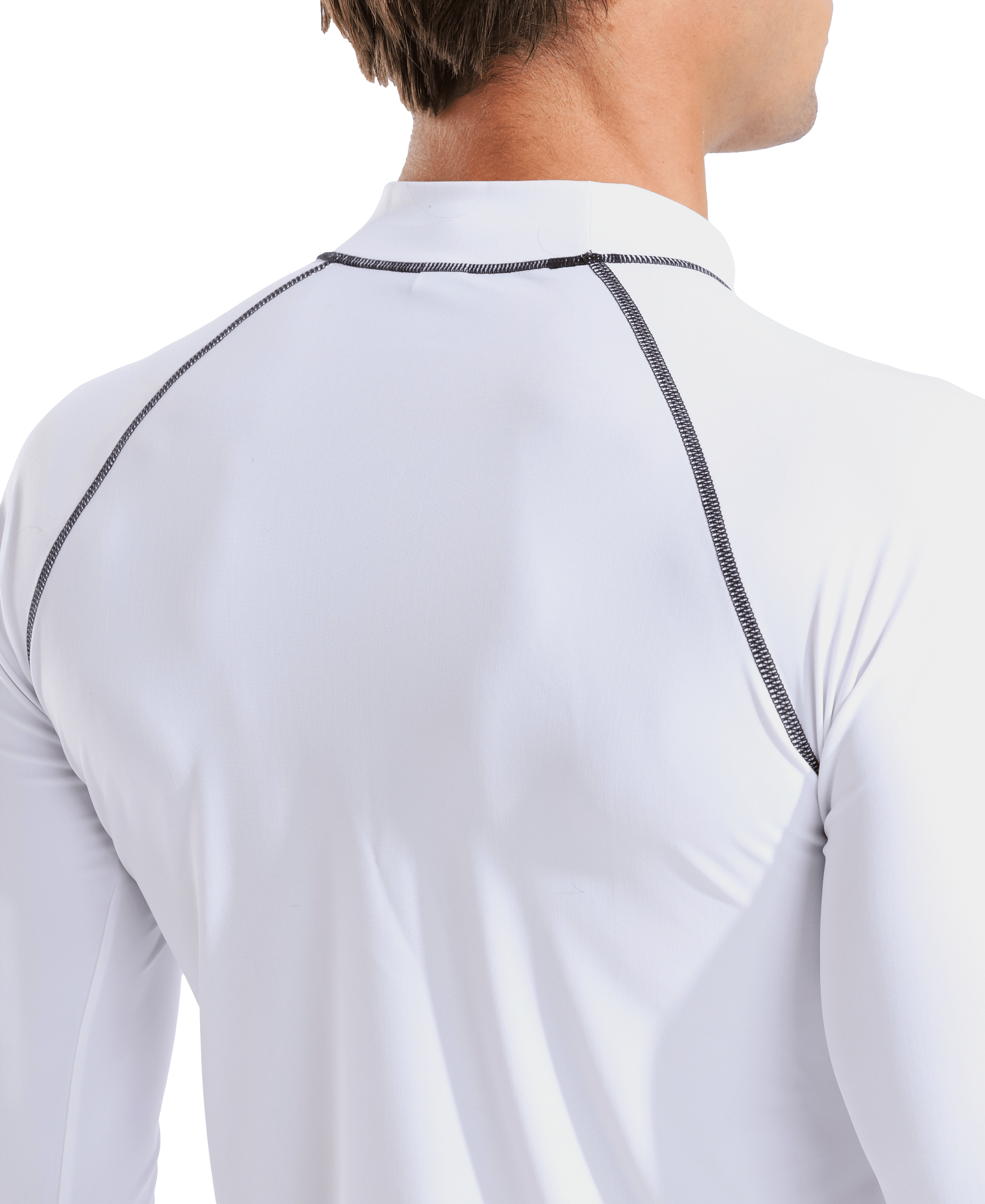Mens Long Sleeve Rashguard Graphic