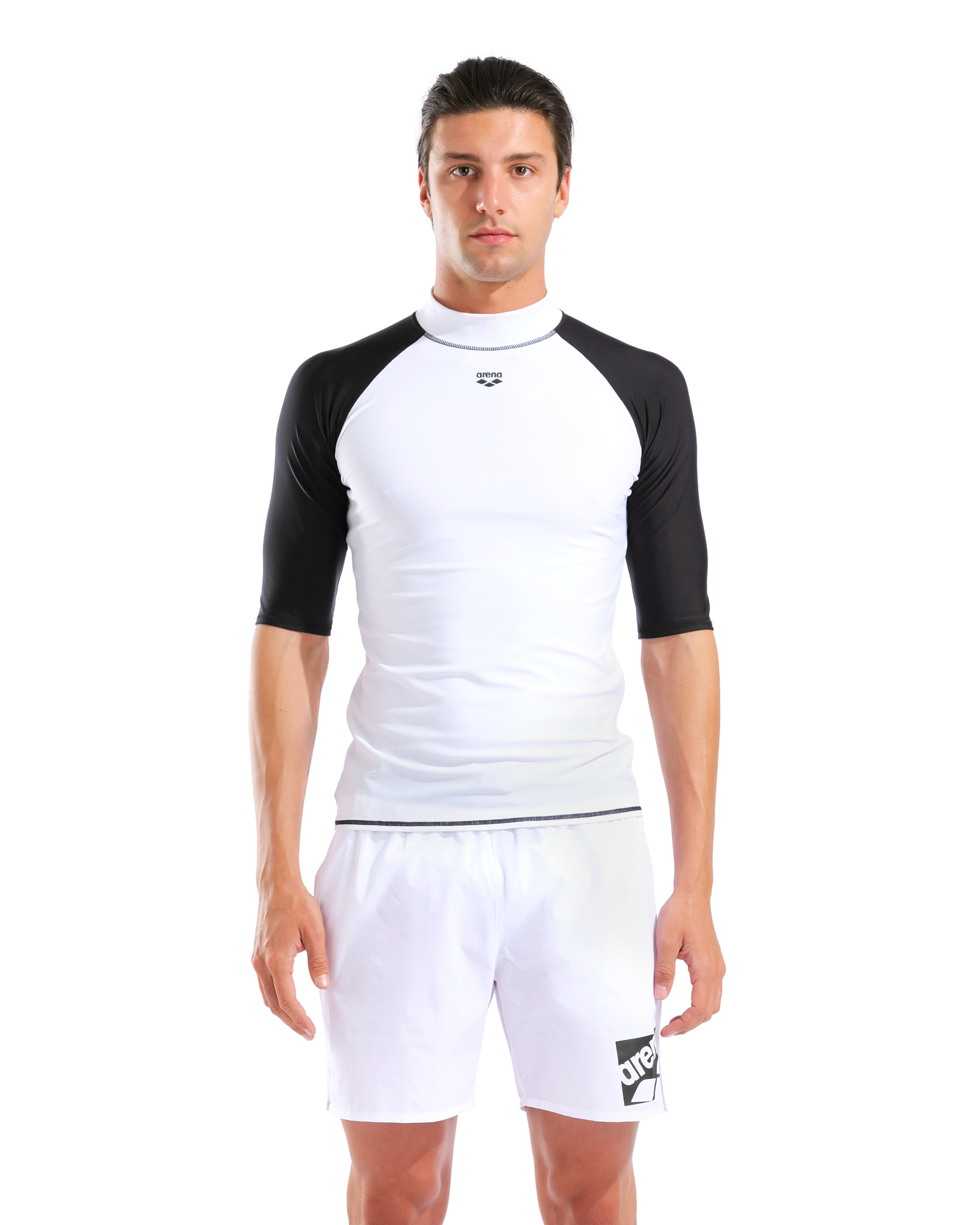 Mens Short Sleeve Rashguard Graphic